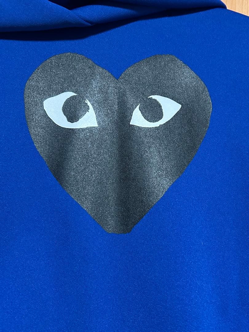 PLAY COMME des GARCONS パーカー