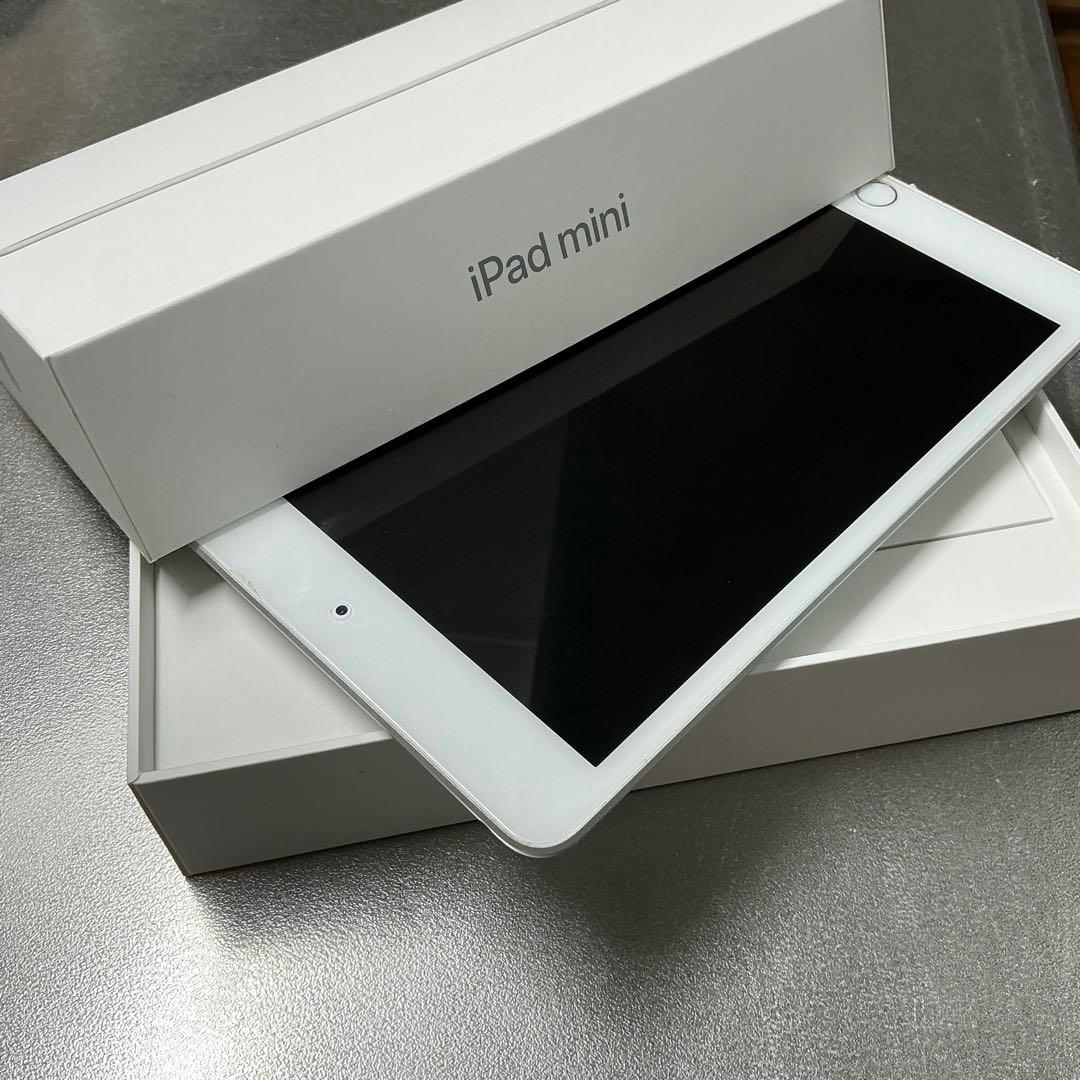 iPad mini 256G 第5世代　若干の画面不具合あり