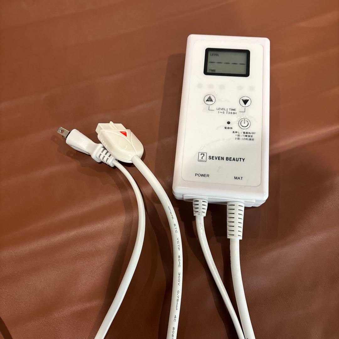 タイマー機能付きヒートマット