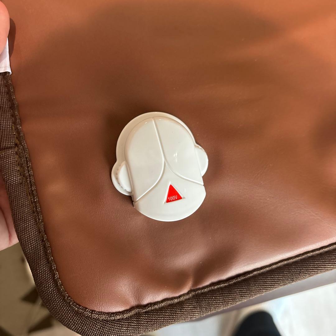 タイマー機能付きヒートマット