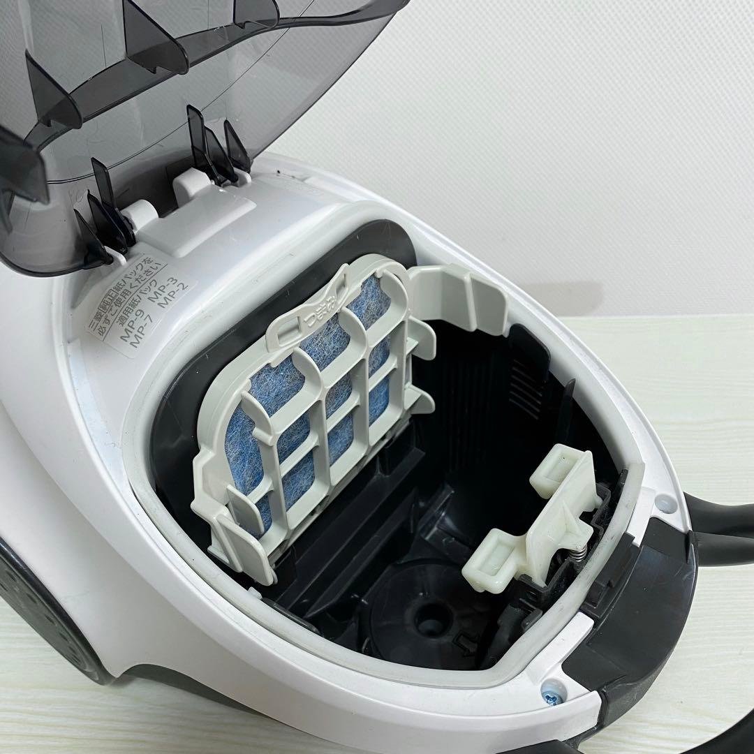 三菱掃除機 TC-SXG3J-H 紙パック式掃除機　2023年製