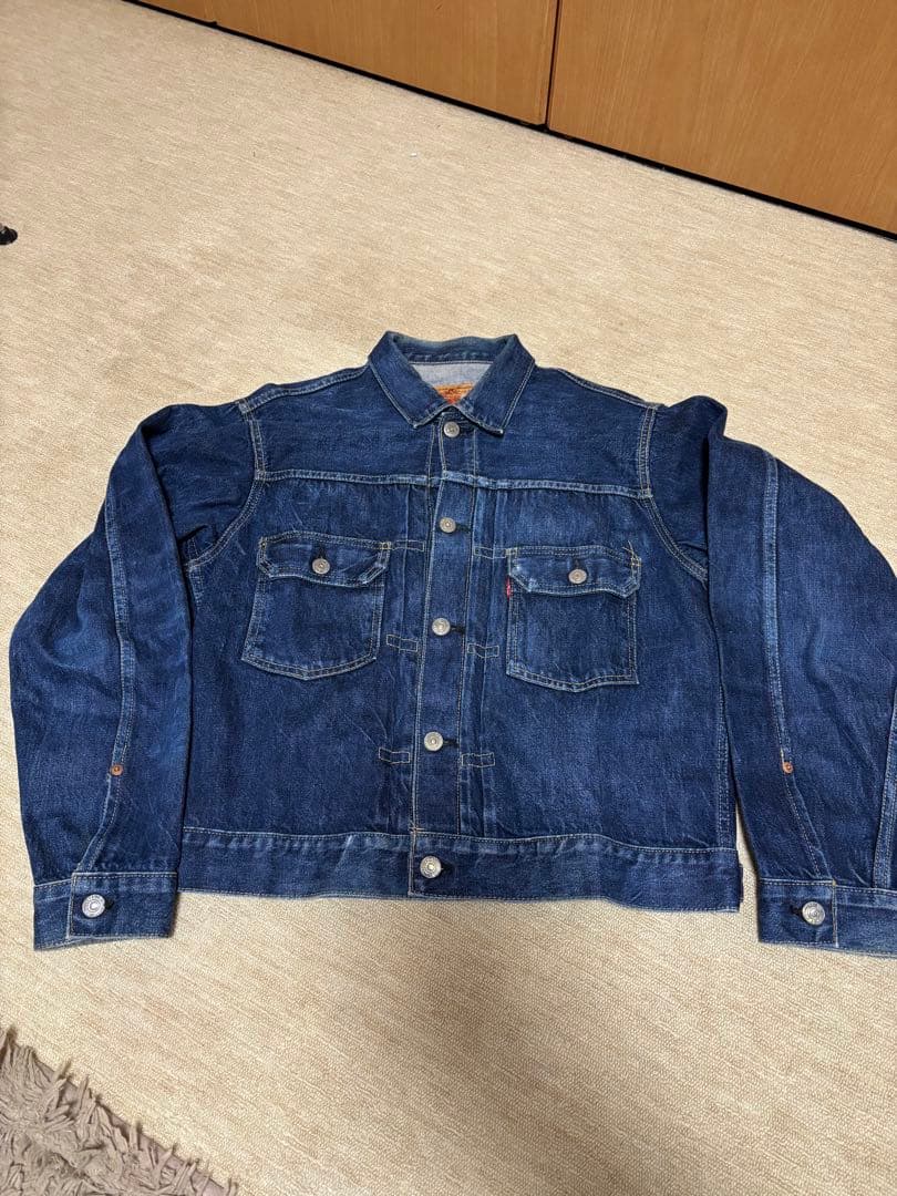 リーバイス71507XX2ndビッグE サイズ40日本製 復刻Gジャン90年代