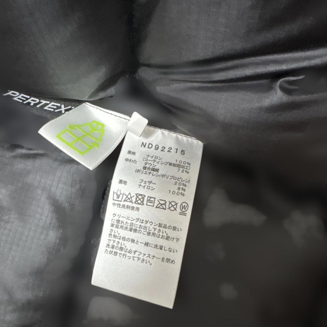 North face ビレイヤーパーカー　ND92215 Mサイズ