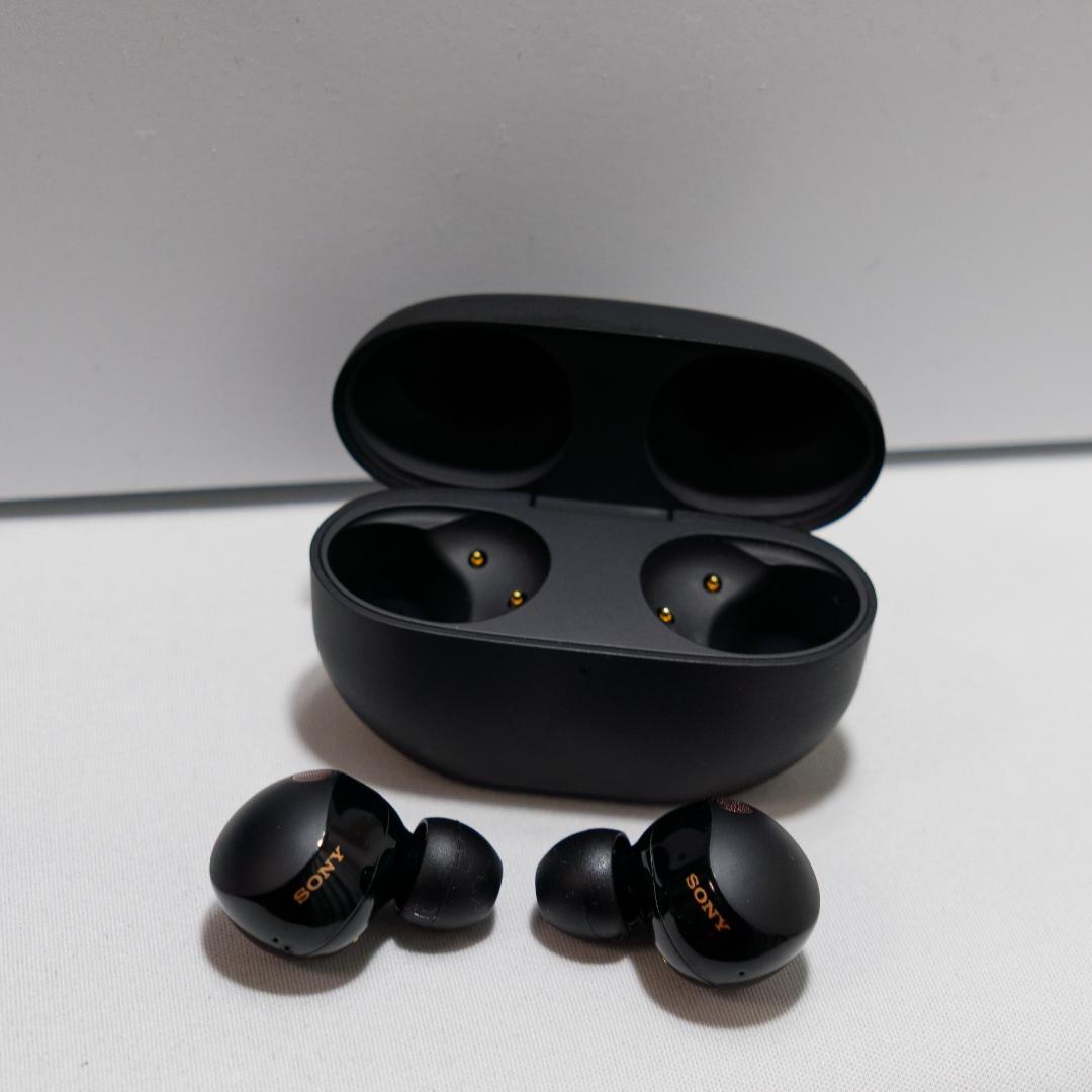SONY ソニー WF-1000XM5 ワイヤレスイヤホン ブラック