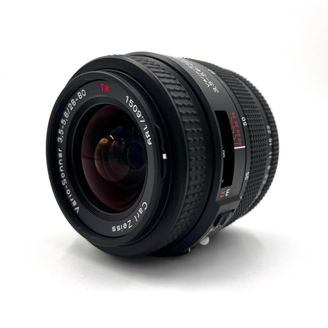 レンズ(ズーム) Carl Zeiss Vario-Sonnar 28-80mm f3.5-5.6