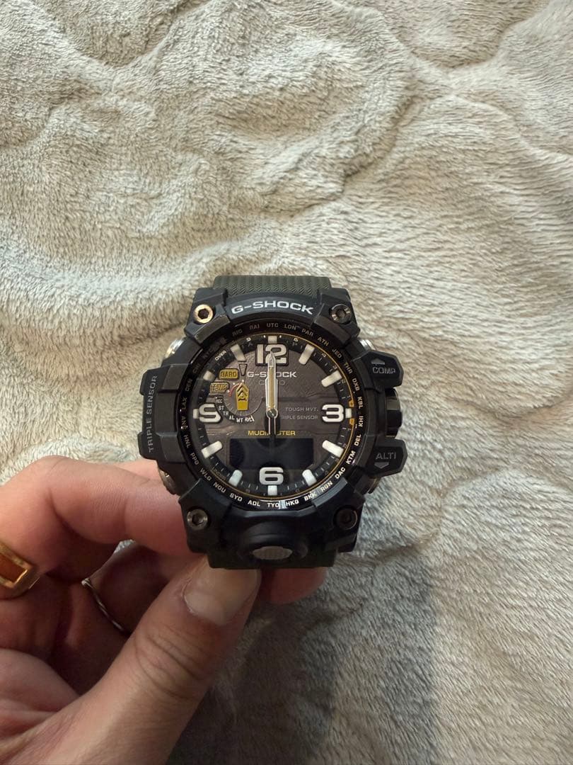 G-SHOCK デジタル腕時計 マッドマスター