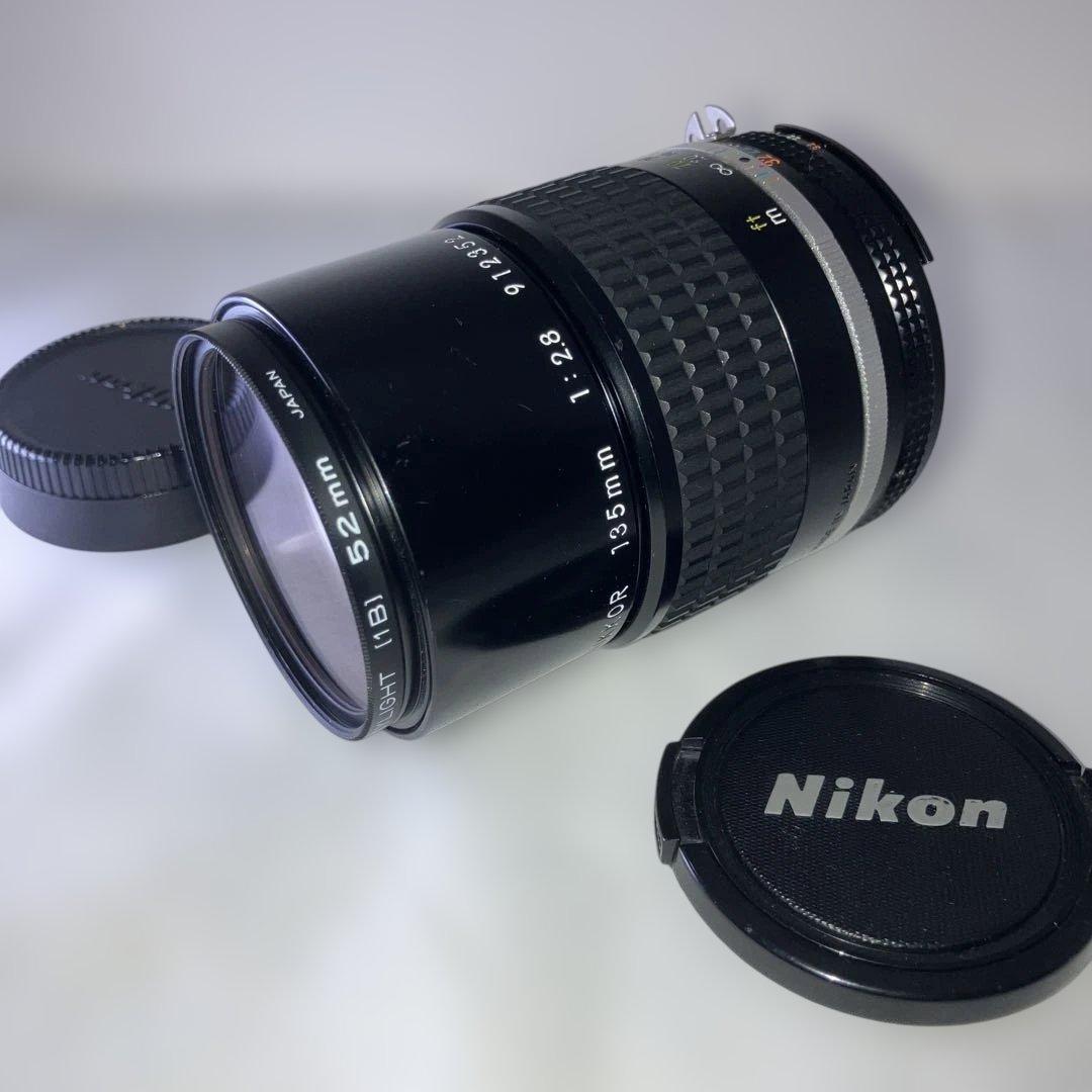 レンズ(単焦点) Nikon Ai-S 135mm F2.8