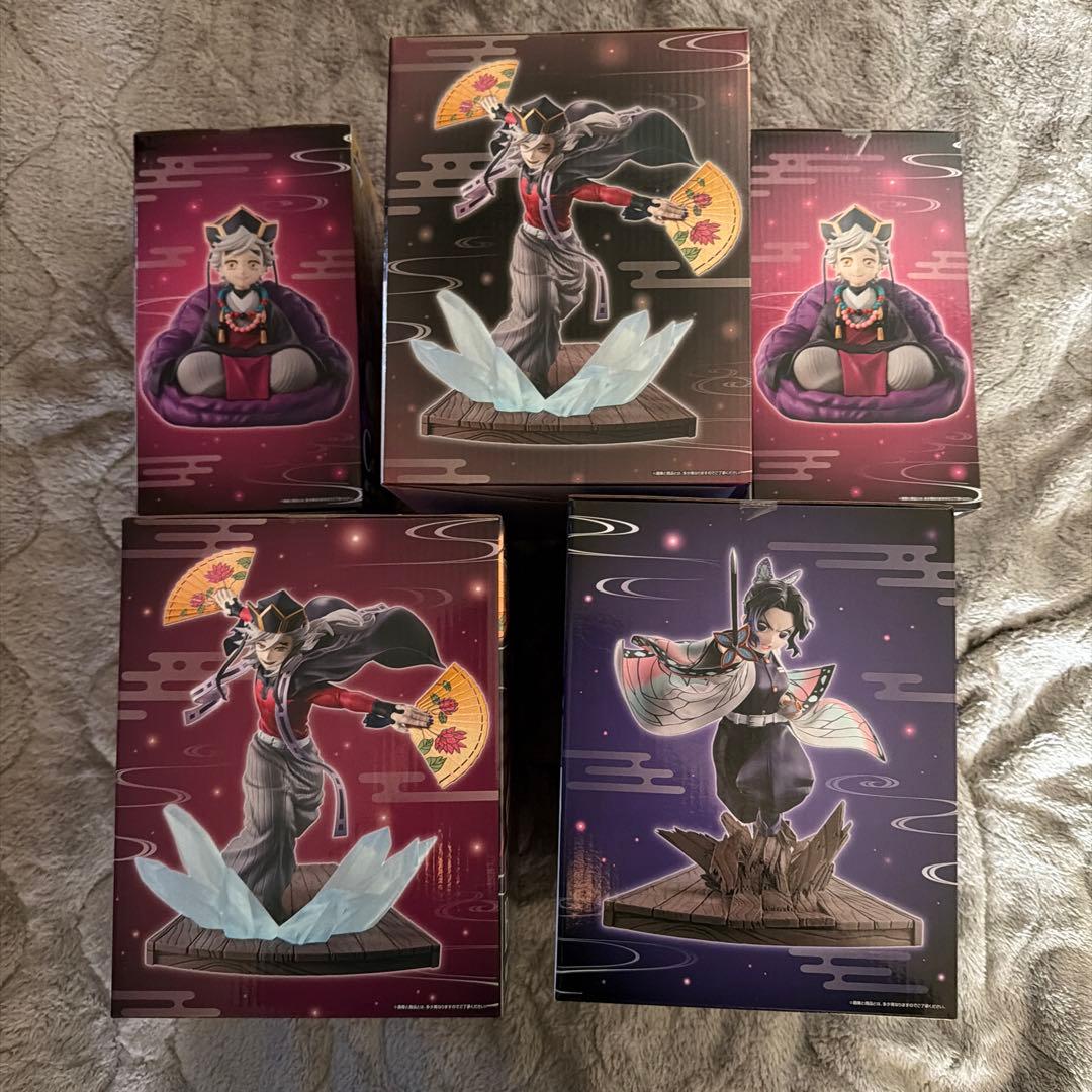 一番くじ 鬼滅の刃 姉の仇 フィギュアセット