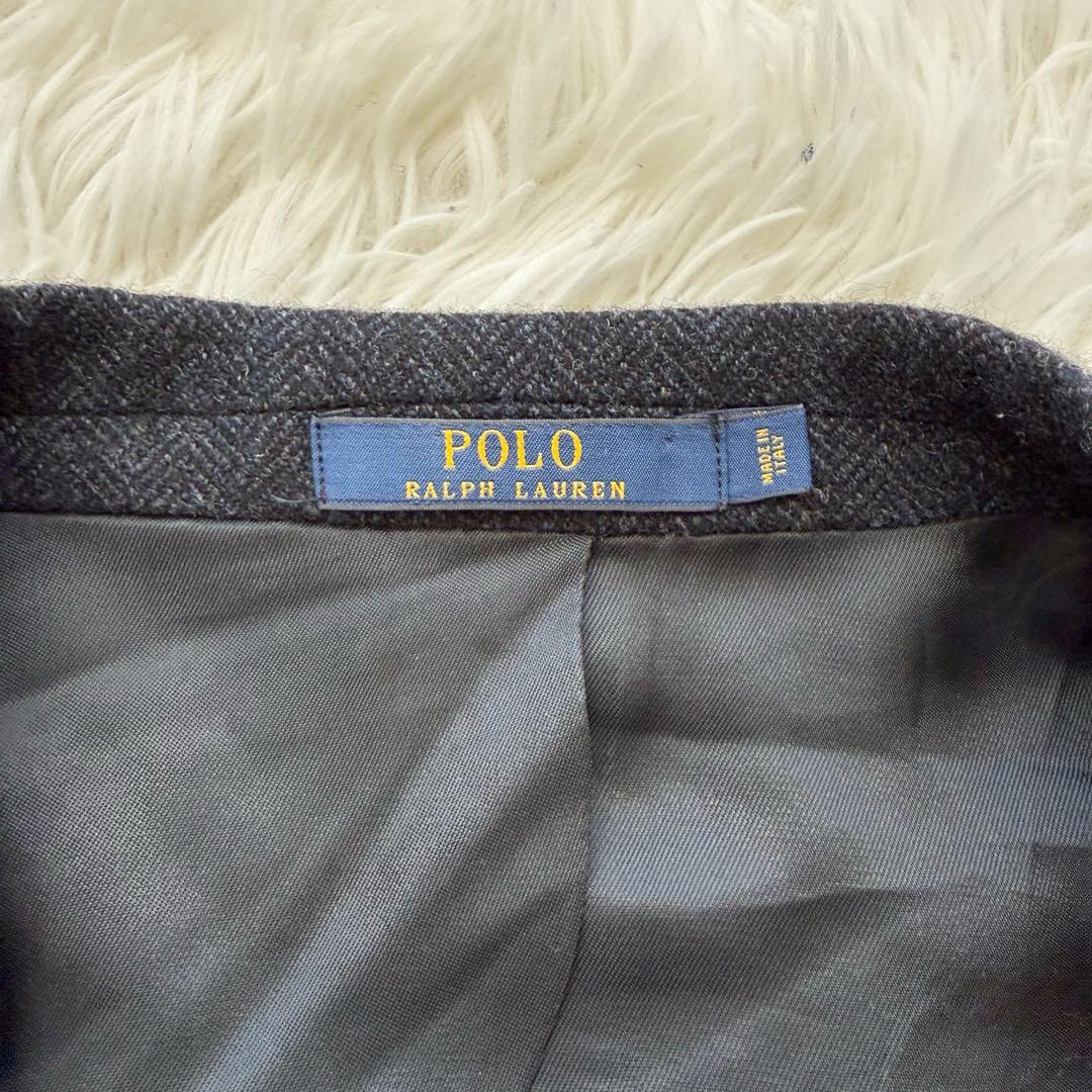 現行タグ⭐︎POLO RALPH LAUREN テーラードジャケット ヘリンボーン