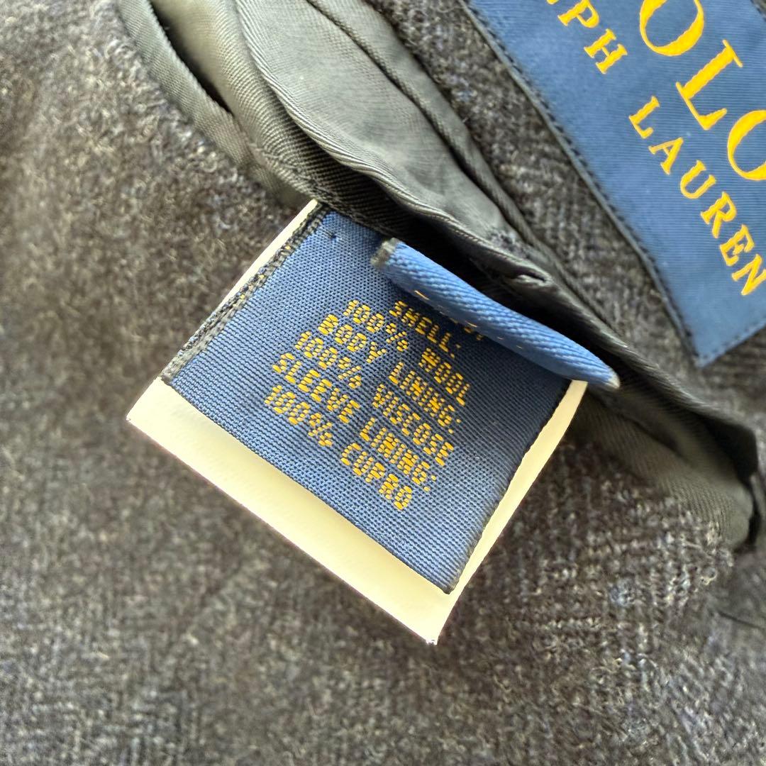 現行タグ⭐︎POLO RALPH LAUREN テーラードジャケット ヘリンボーン