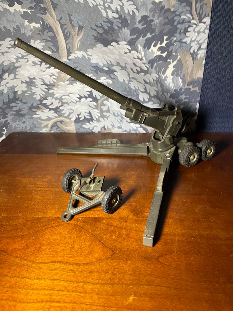 希少　マスダヤ　ブリキ　カノン砲　アンティーク　蚤の市　レトロ