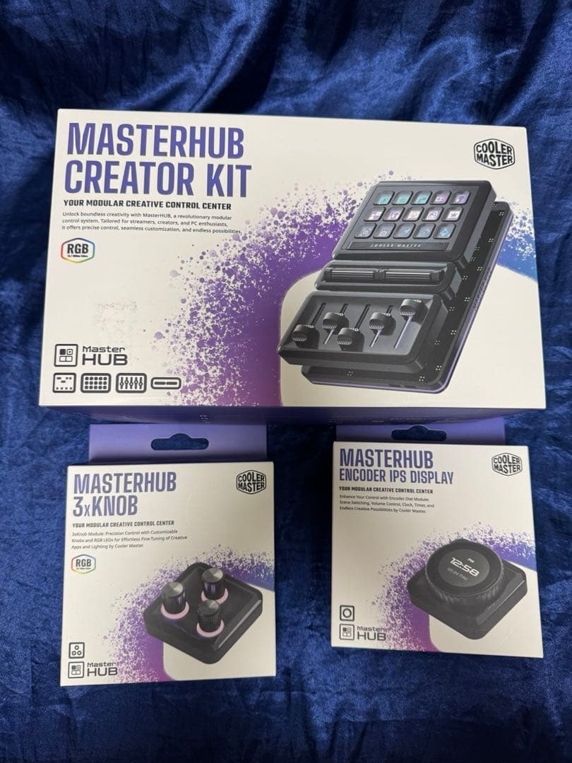 その他 COOLER MASTER MASTERHUB PROKIT