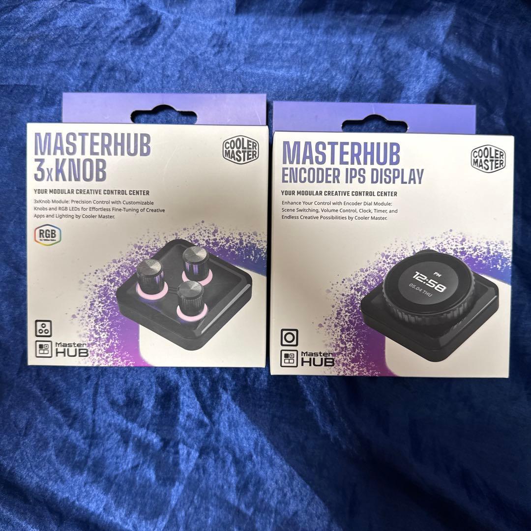 その他 COOLER MASTER MASTERHUB PROKIT