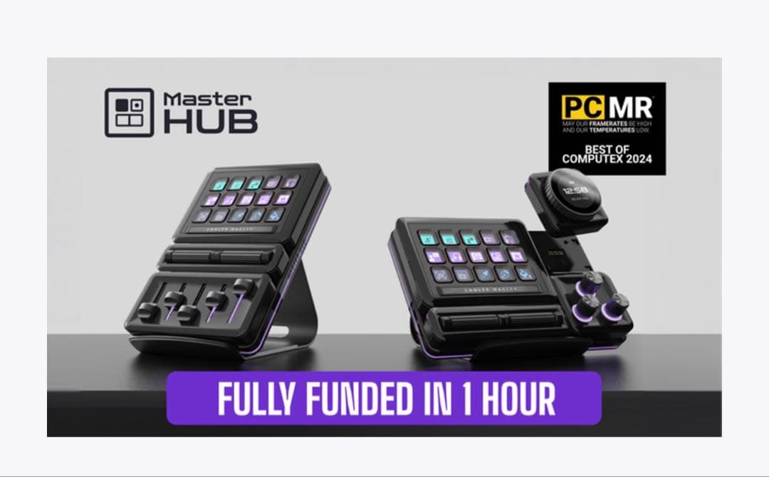 その他 COOLER MASTER MASTERHUB PROKIT