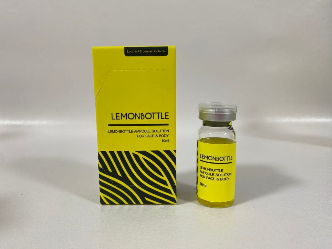 【即日発送】韓国で話題レモンボトル10ml 5本LEMONBOTTLE