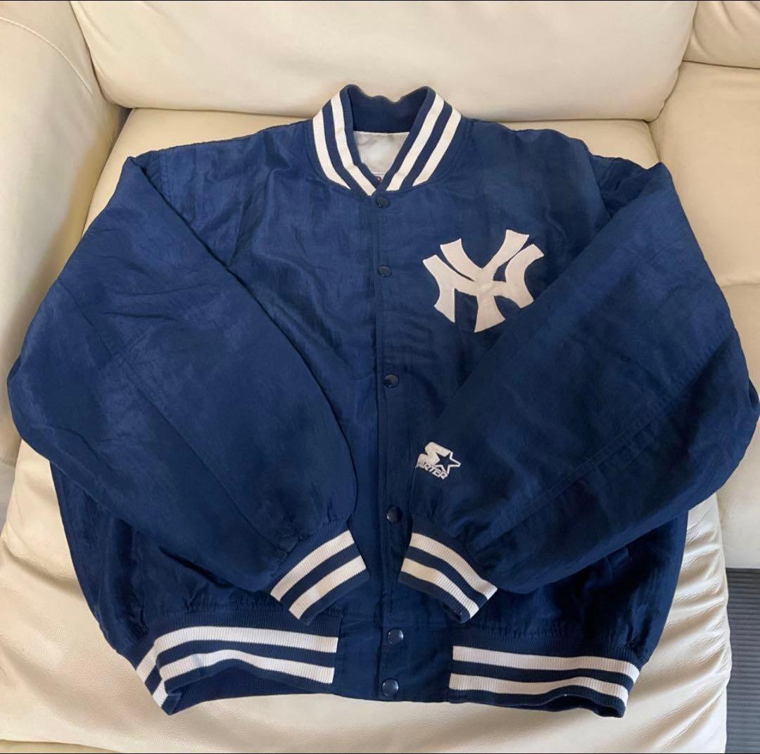 ヤンキース　スタジアムジャンパー　スターター