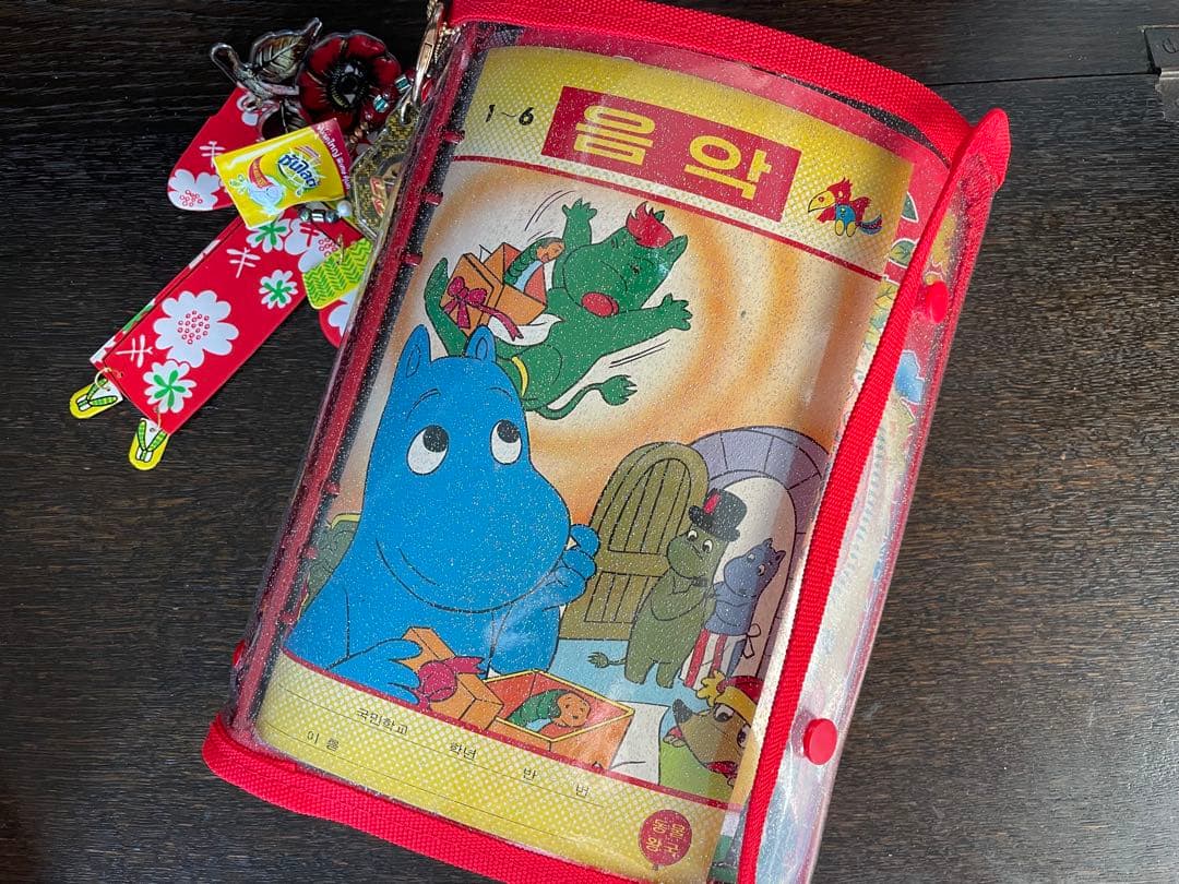 RD バインダー　おすそ分けファイル　コラージュ素材