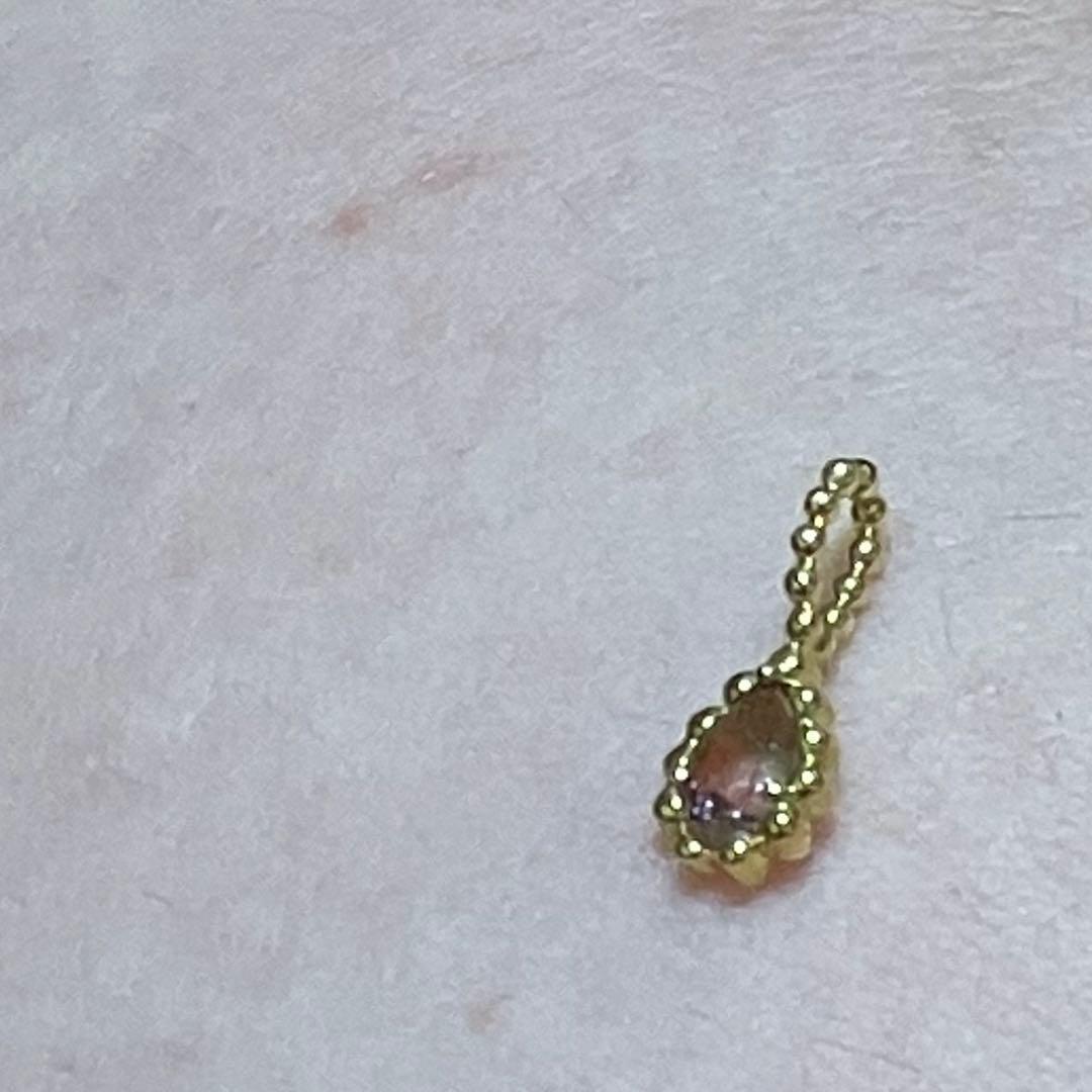 18K バイカラートルマリン ペンダントトップ