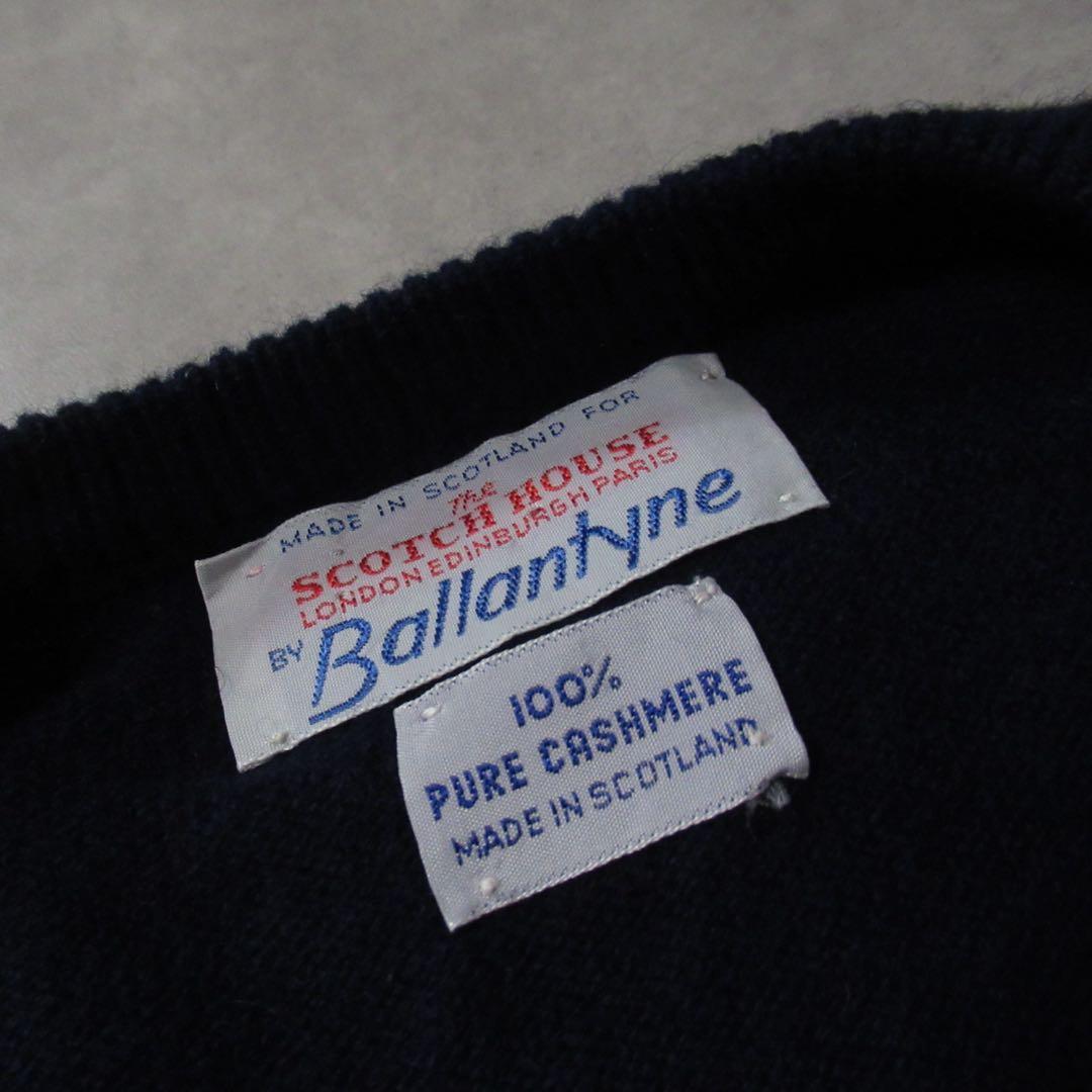 専用 Ballantyne / 1990s カシミヤ ニット セーター