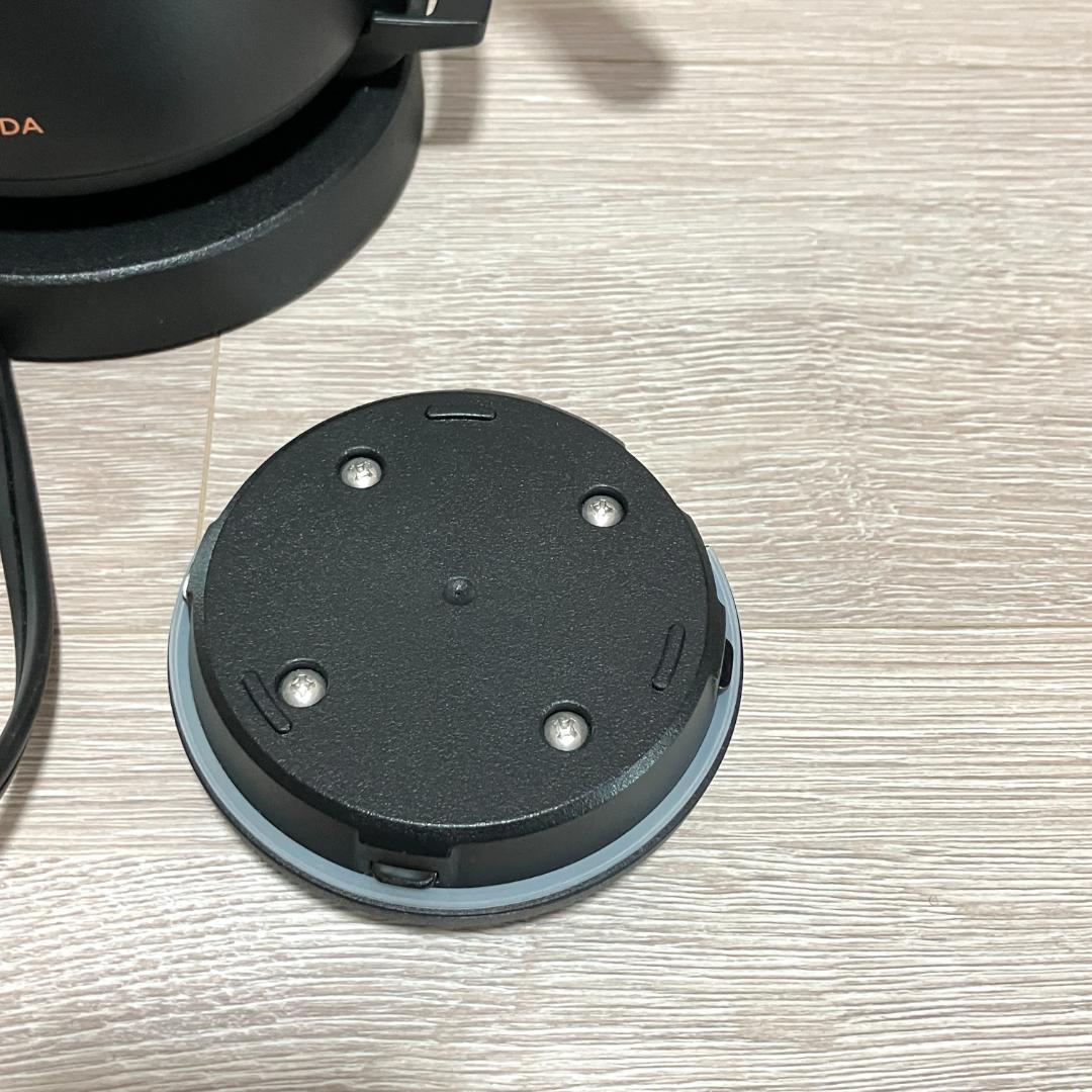 美品 BALMUDA バルミューダ The Pot 電気ケトル ブラック 黒