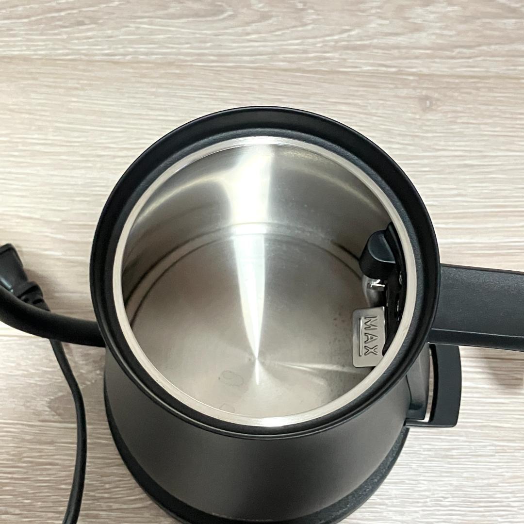 美品 BALMUDA バルミューダ The Pot 電気ケトル ブラック 黒