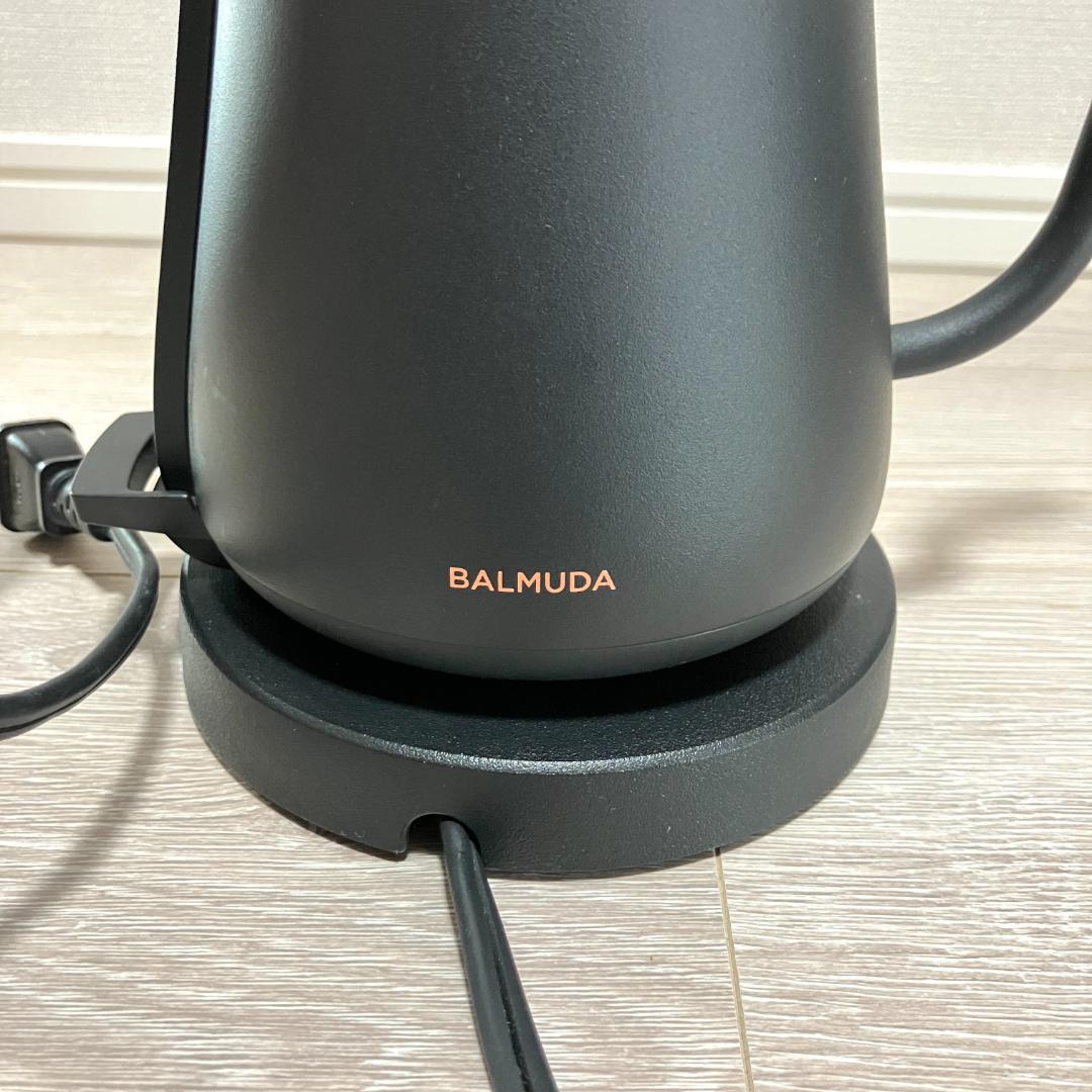 美品 BALMUDA バルミューダ The Pot 電気ケトル ブラック 黒
