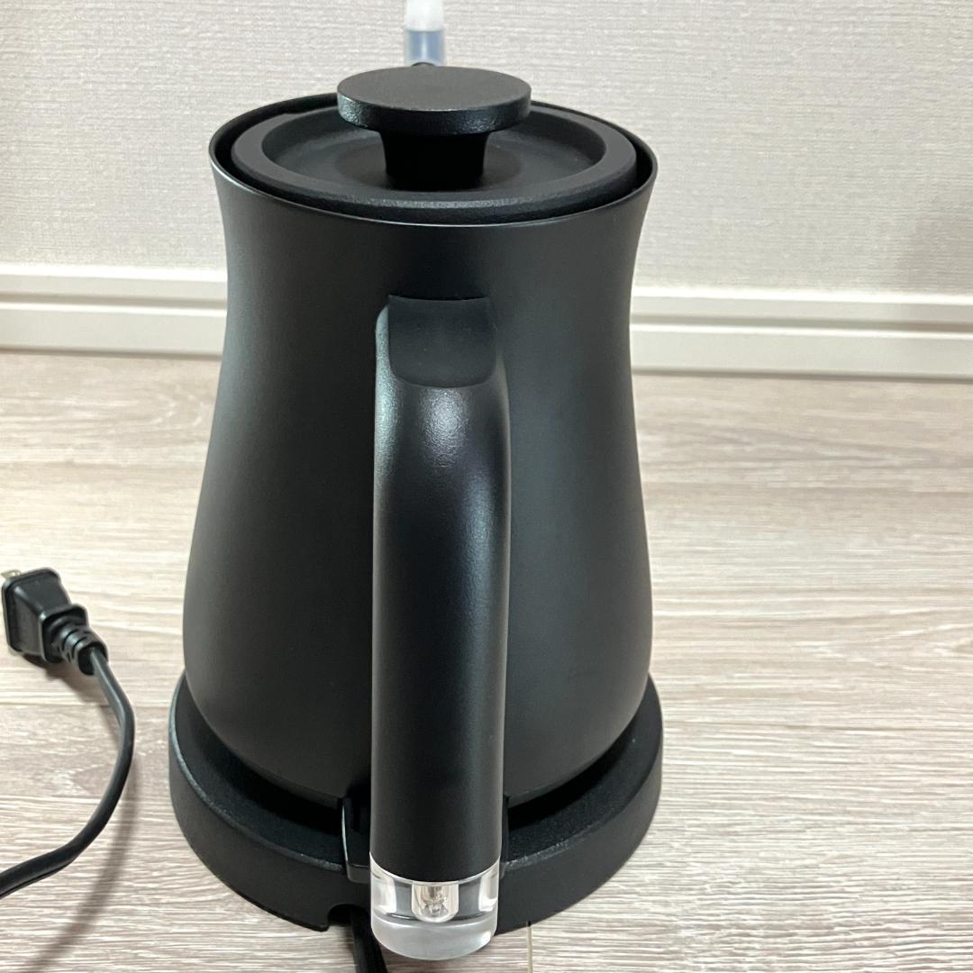 美品 BALMUDA バルミューダ The Pot 電気ケトル ブラック 黒