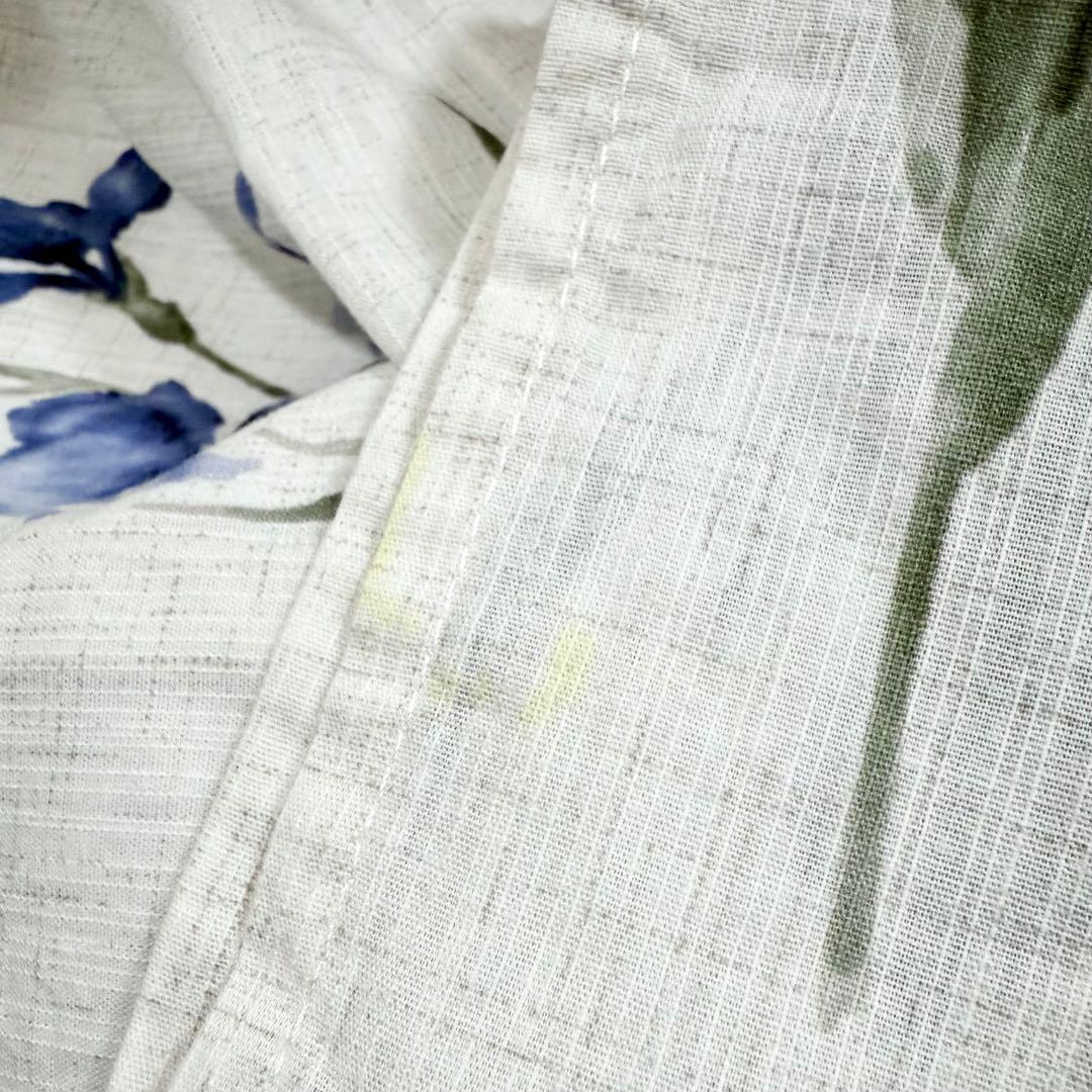 1人で着られる浴衣3点セット 和歌山染工日本染め（ゆかた・しわへこ帯・下駄）