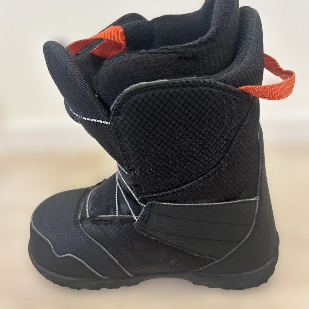 BURTON ZIPLINE BOA キッズ スノーボードブーツ　22cm