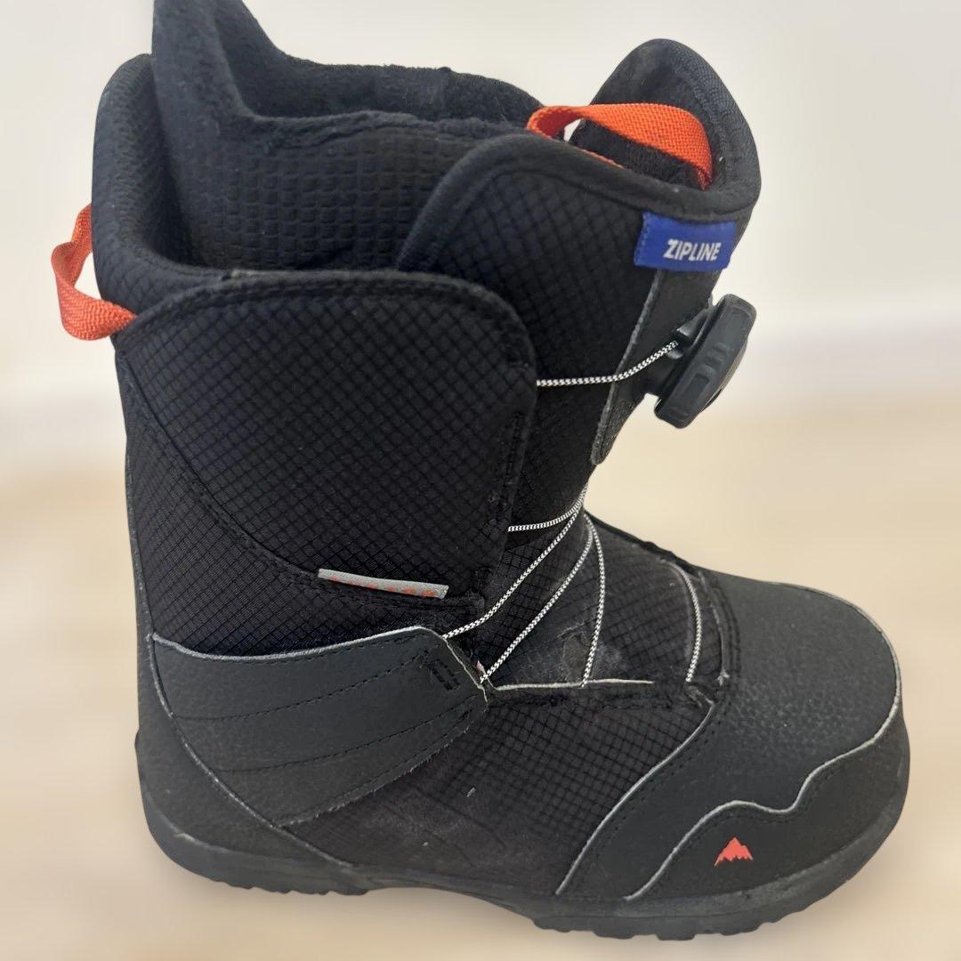 BURTON ZIPLINE BOA キッズ スノーボードブーツ　22cm