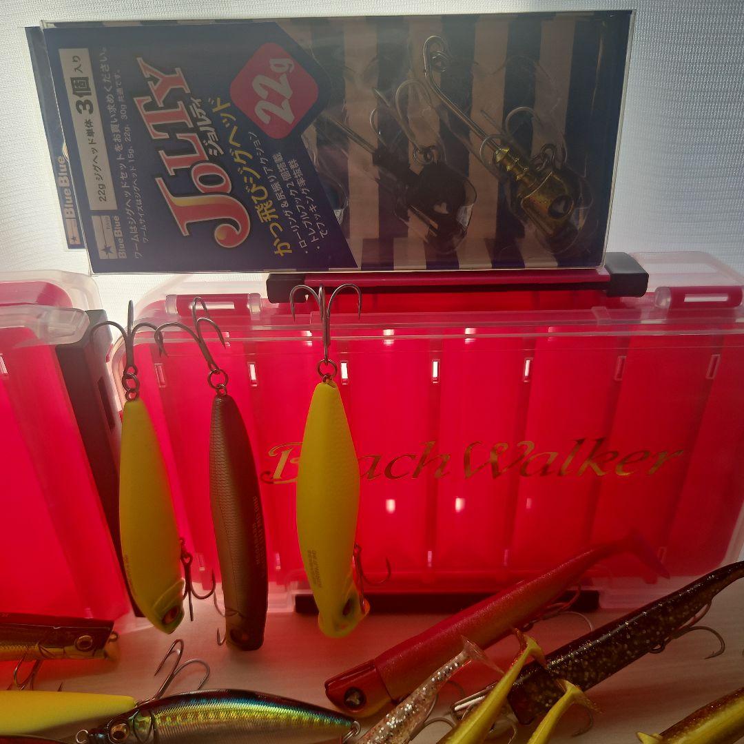 フラット　サーフ　ライトゲーム　詰め合わせ