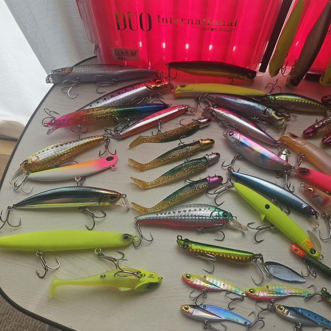 フラット　サーフ　ライトゲーム　詰め合わせ