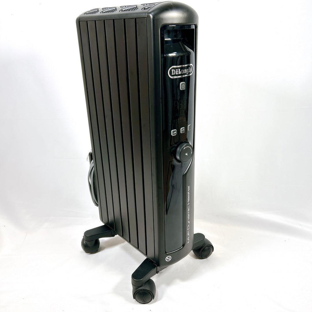 De'Longhi デロンギ MDHU09-PB オイルヒーター ブラック