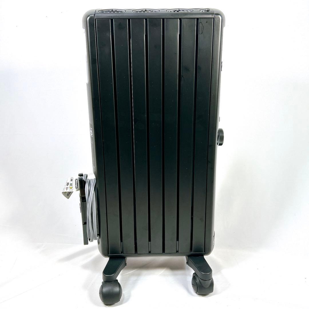 De'Longhi デロンギ MDHU09-PB オイルヒーター ブラック