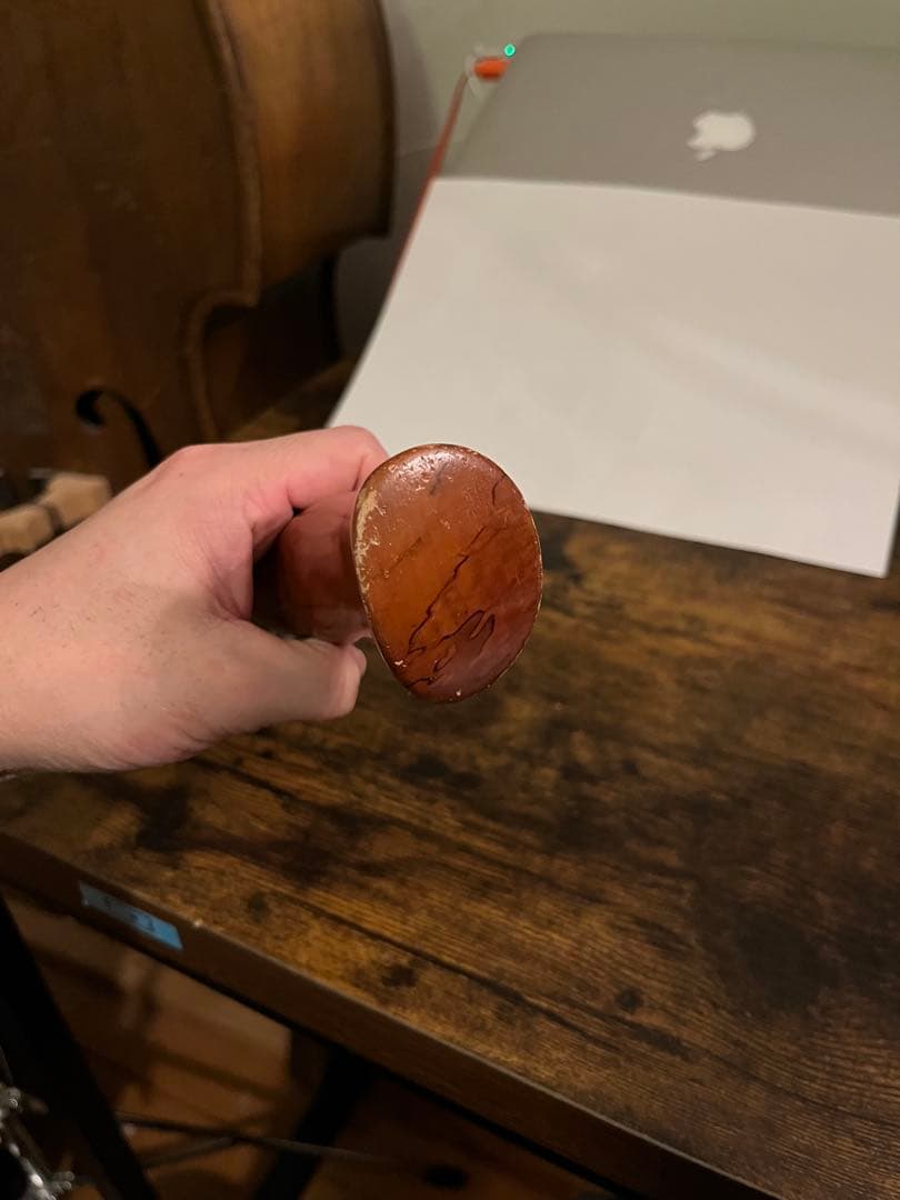 ZENITH オフセットグリップ　ガングリップ