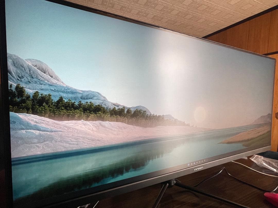 INNOCN WR40-PRO ワイドモニター　40インチ