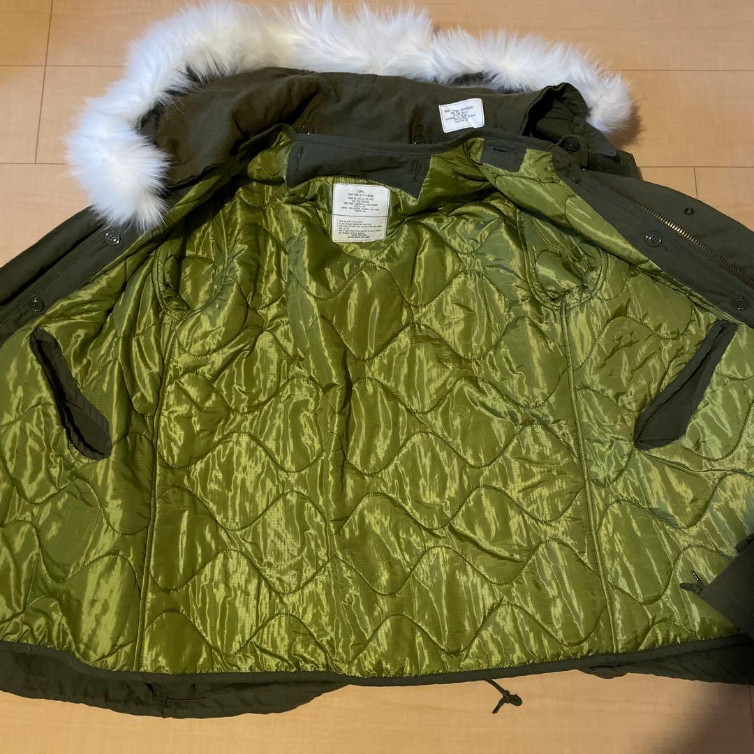 ヒューストン M65 フィッシュテール モッズコート ミリタリー ライナーフード