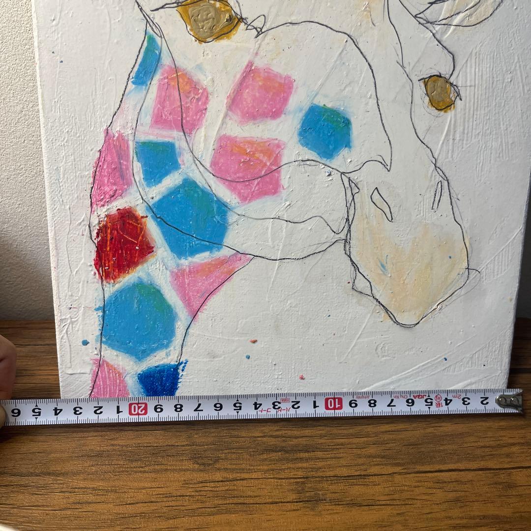 【専用】NAOTO キリンの絵（確認用）