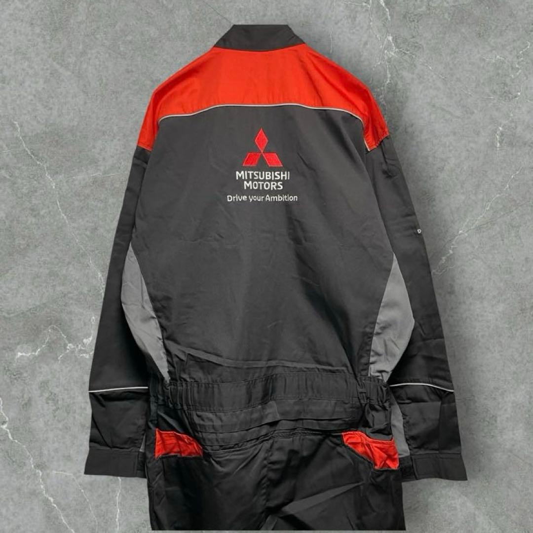 MITSUBISHI 4L つなぎ　メカニックスーツ　三菱自動車　三菱　9