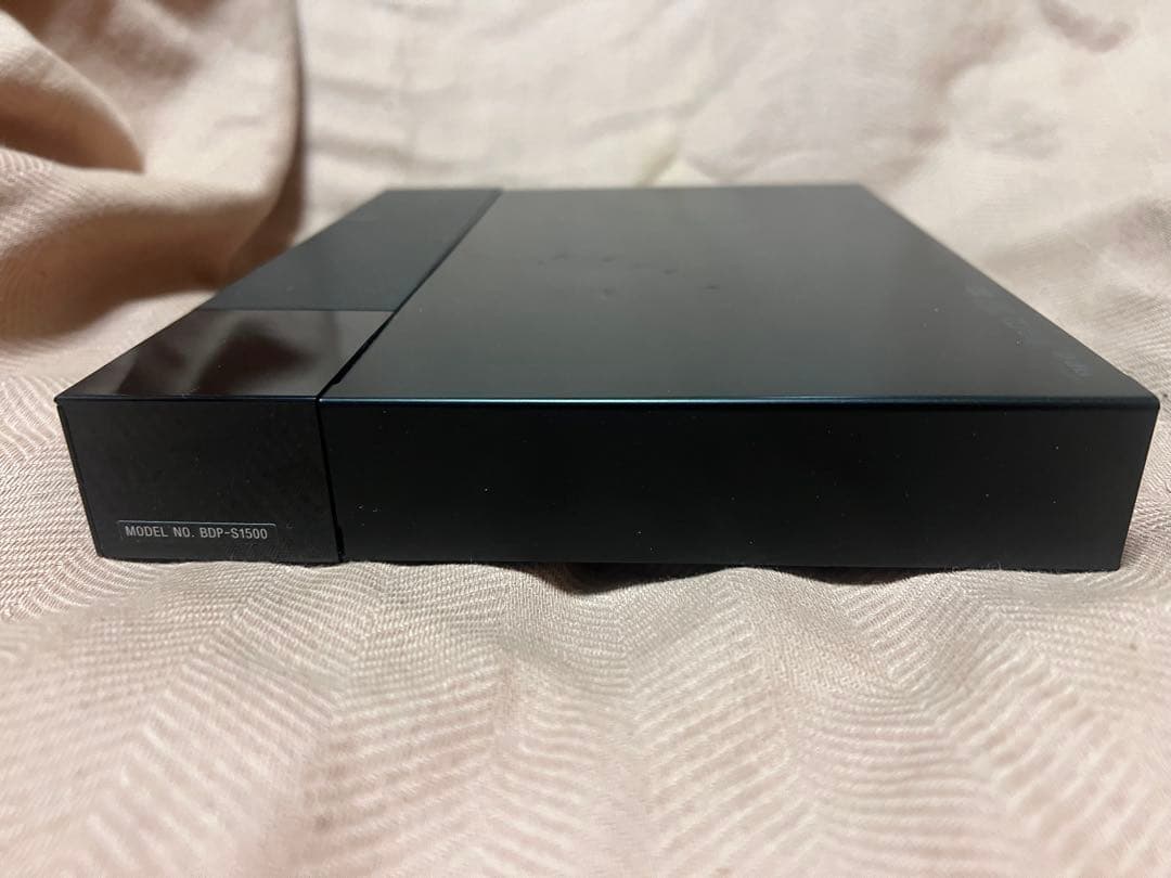 SONY ブルーレイプレーヤー 25年製　BDP-S1500