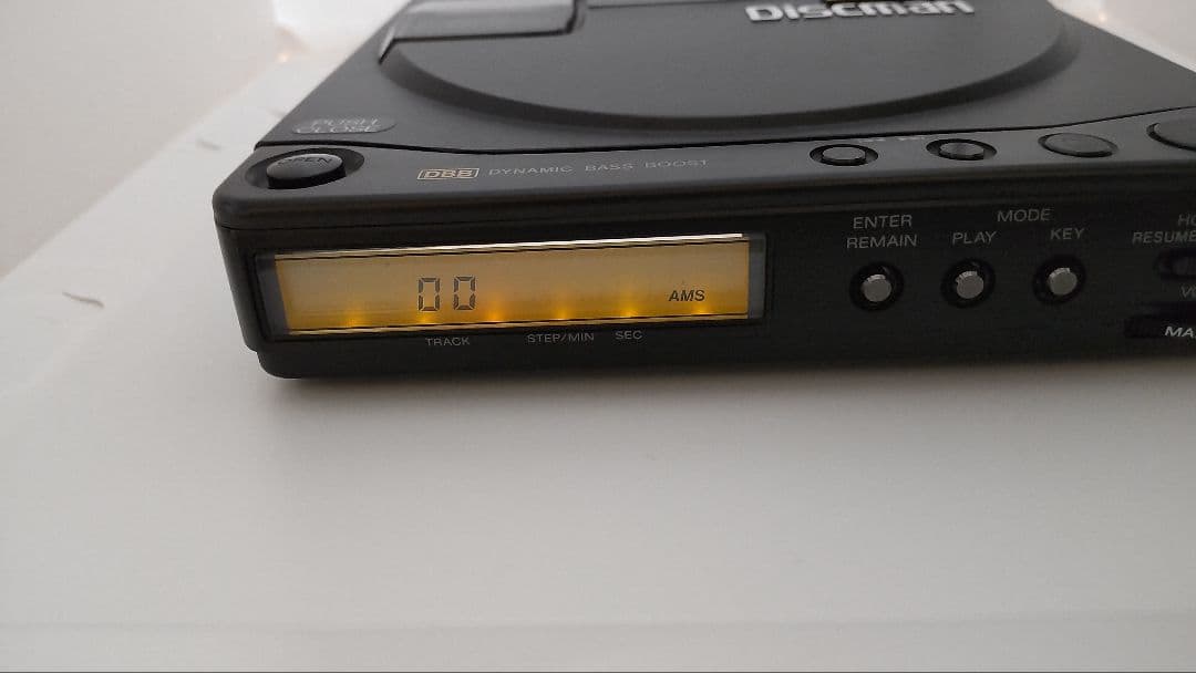 Sony Discman CDプレーヤー D-99 ジャンク 超きれい
