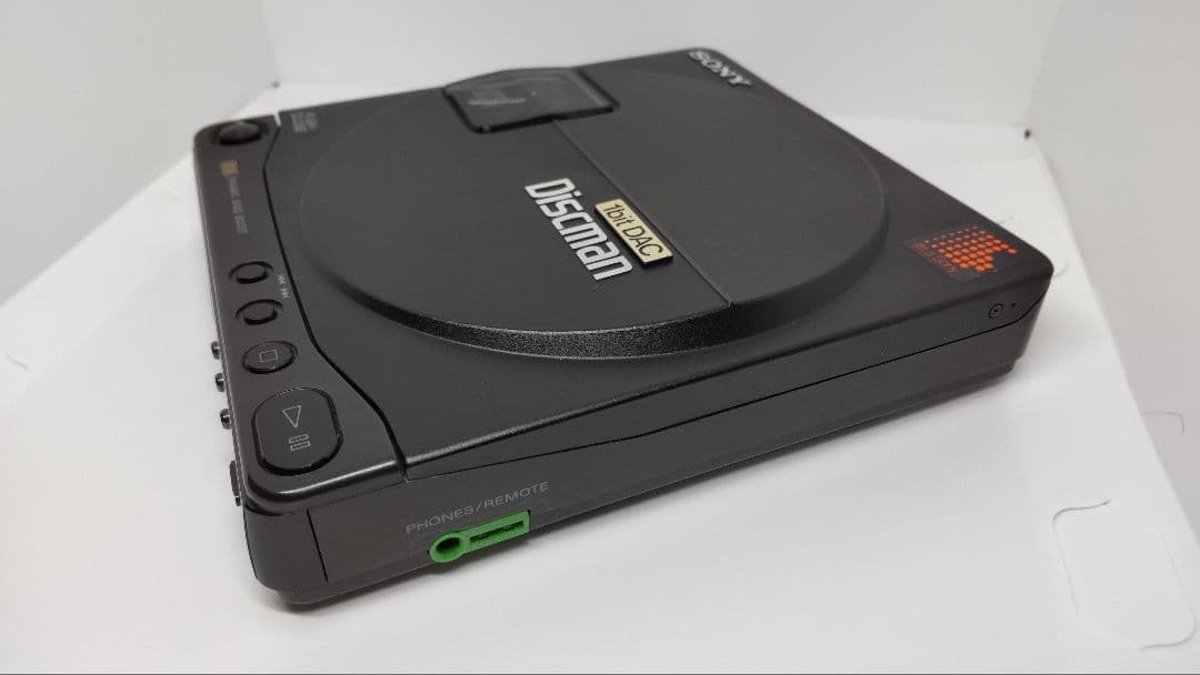 Sony Discman CDプレーヤー D-99 ジャンク 超きれい