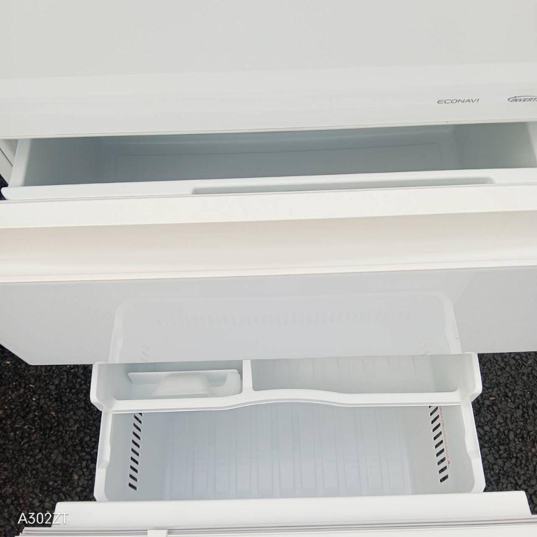 A01B8 安心保証付　Panasonic自動製氷機能付　大型冷蔵庫　315L