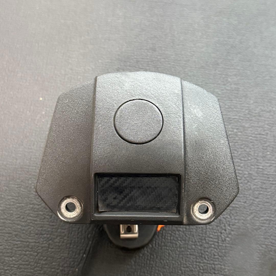 専用。バイザーのみ。　 ハーレー FXDX ダイナ 純正バイザー