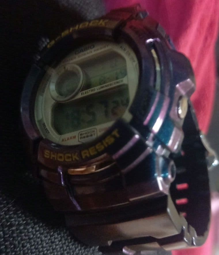 希少　G-SHOCK　2161 G-2000マジョーラ メタリック限定モデル