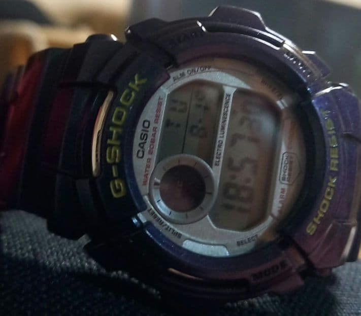 希少　G-SHOCK　2161 G-2000マジョーラ メタリック限定モデル