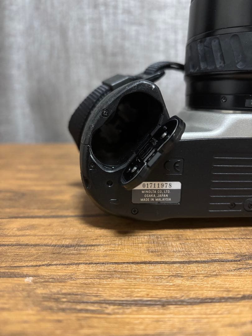 MINOLTA カメラ 4台 ジャンク品