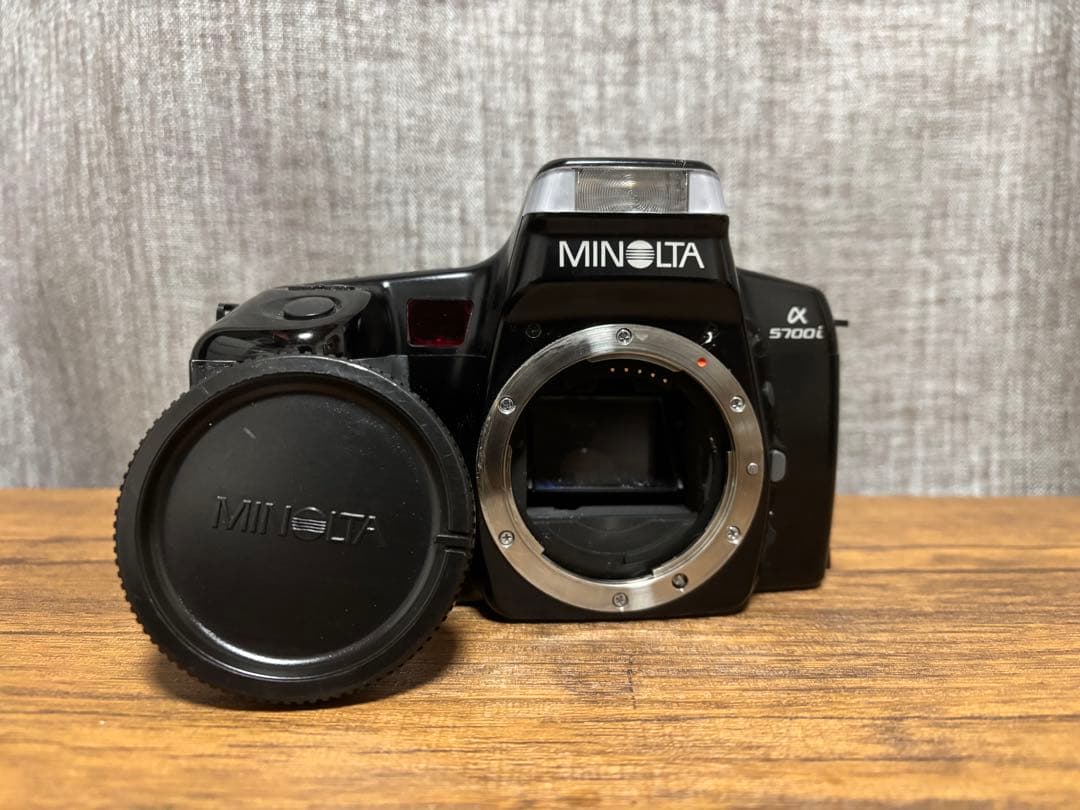 MINOLTA カメラ 4台 ジャンク品
