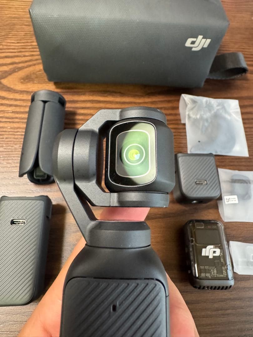 dji osmo pocket 3 クリエーターズコンボ