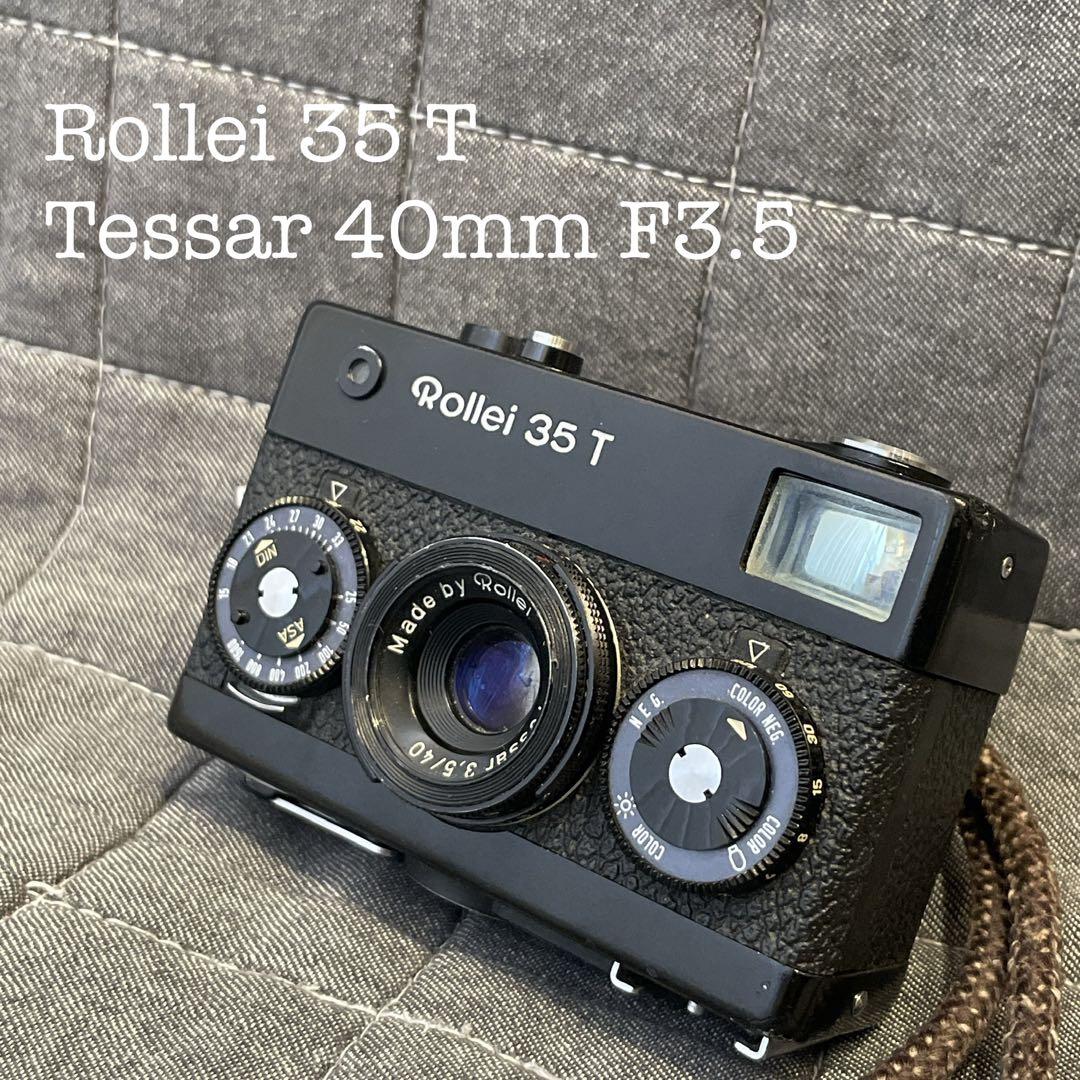 Rollei 35 T Tessar 40mm F3.5 ローライ ジャンク品